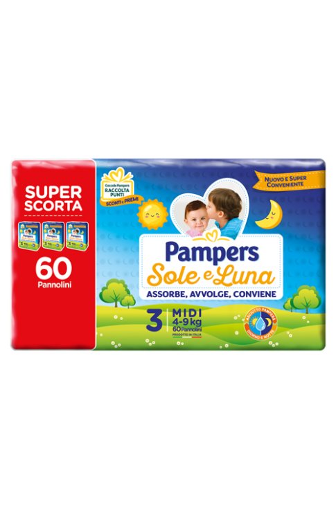 PAMPERS SOLE&amp;LU TRIO MID 60 0071