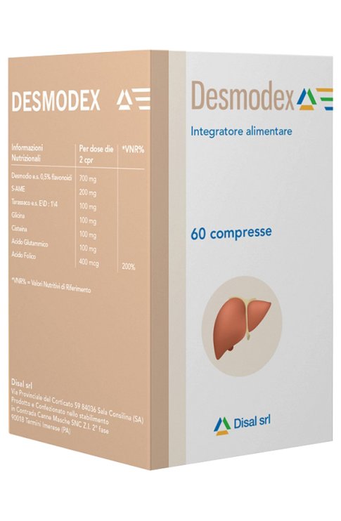 Desmodex Disal 60 Compresse