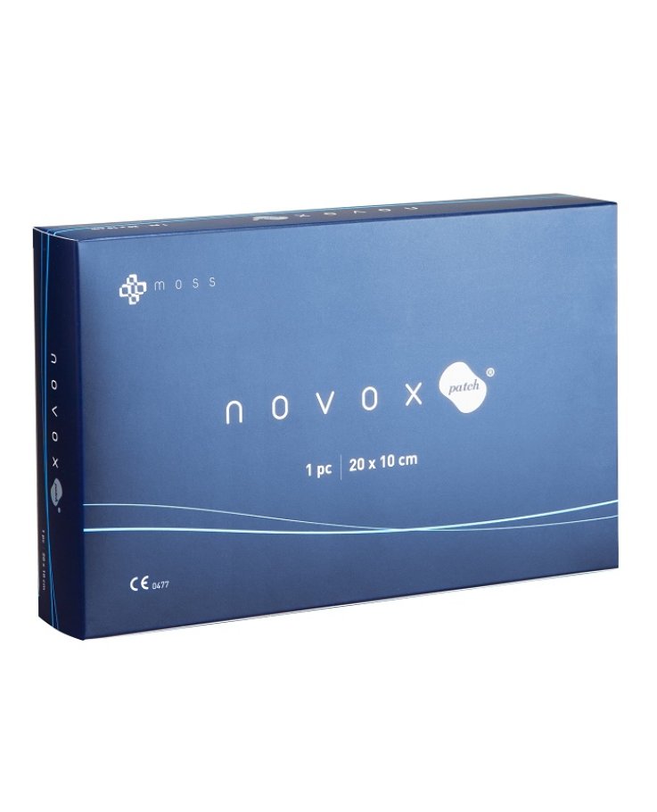 Novox Patch Medicazione Poliuretano Matrice Oleica Rilascioros 20x10 Cm 1 Pezzo