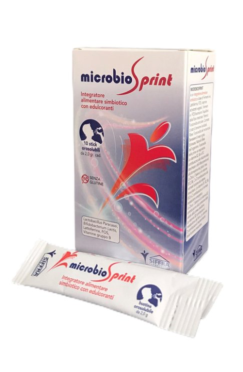 MICROBIOSPRINT 10STICK OROSOL