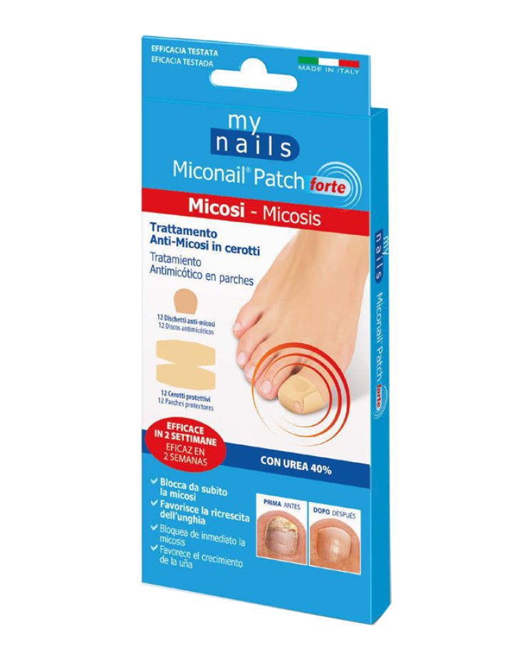 MY NAILS MICONAIL PATCH FORTE