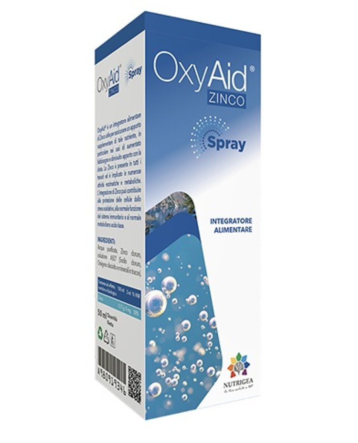 Oxyaid Zinco Spray 50 Ml