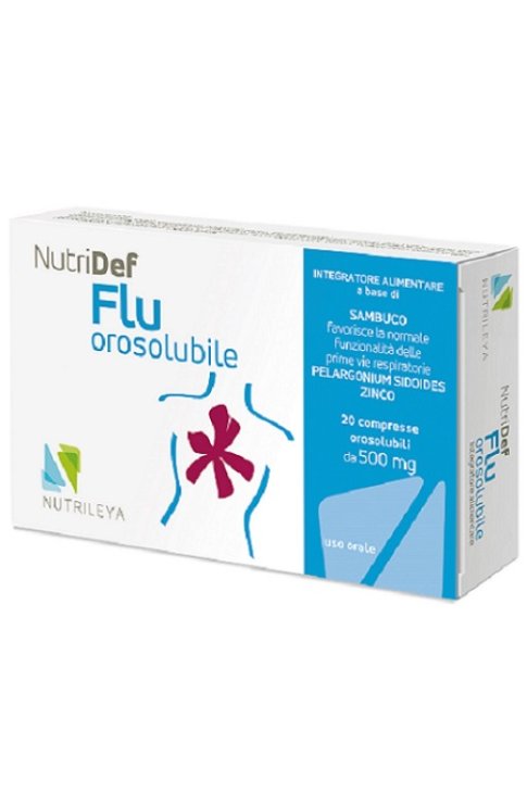 NUTRIDEF FLU OROSOLUBILE 20CPR