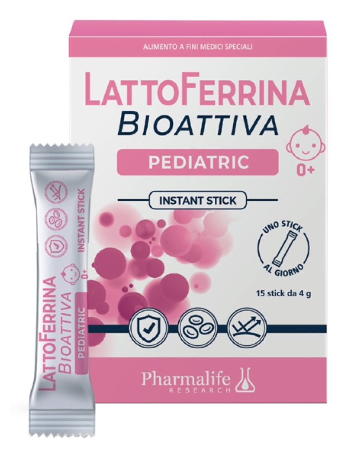 Lattoferrina Bioattiva Pediatric 15 Stick 4 G
