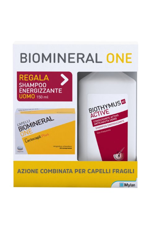 BIOMINERAL ONE LACTOCAPIL+SH U