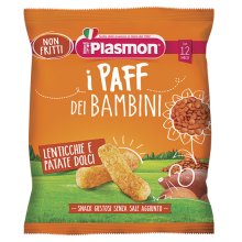 PLASMON PAFF Snack Lent/Pat15g