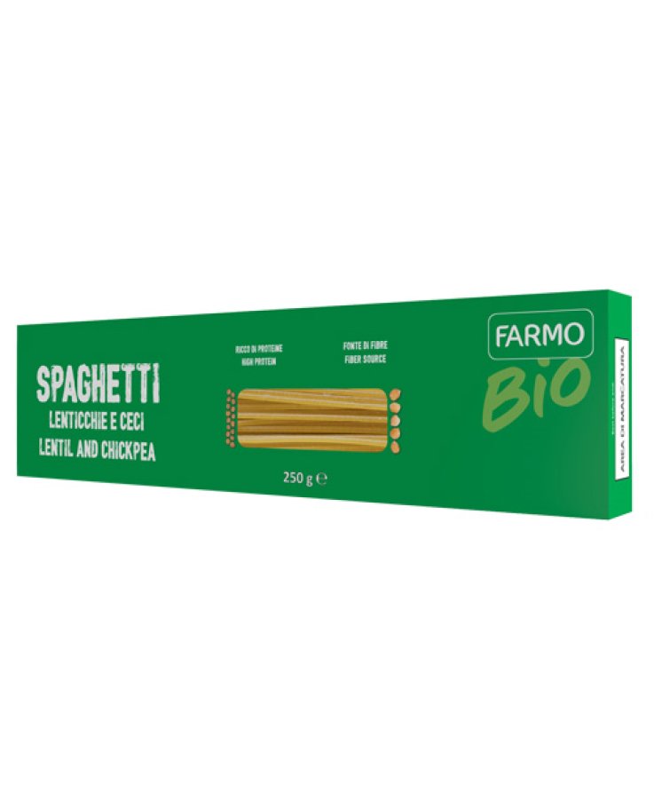 FARMO Bio Spaghetti Lent/Ceci