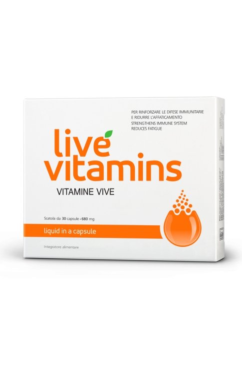 Life Vitamins 30cps