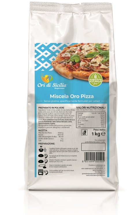 ORI DI SICILIA Mix Pizza 1Kg