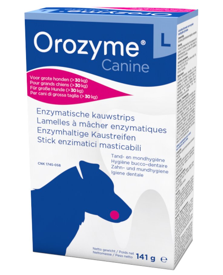 OROZYME Canine Strisce L 141g