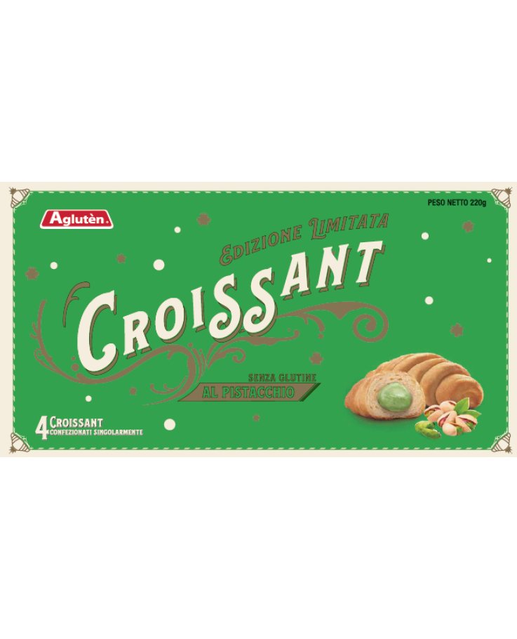 AGLUTEN Croissant Pist.220g