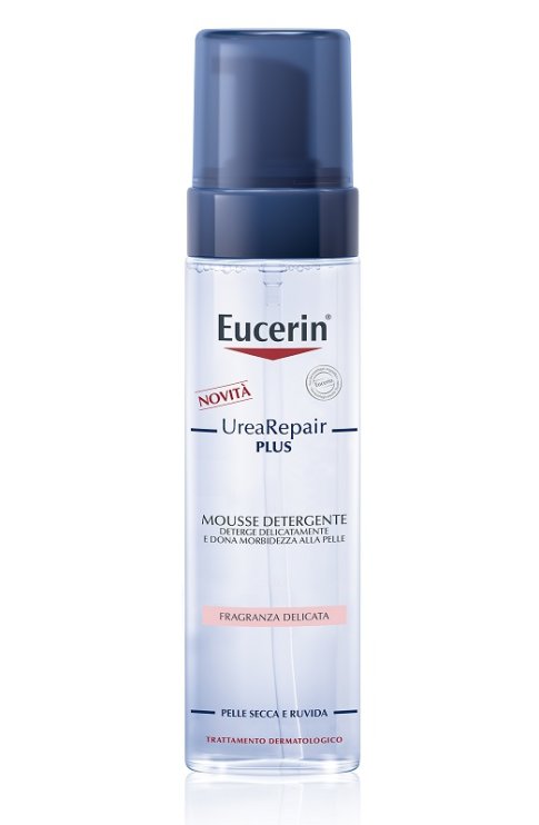 Eucerin Urea Repair Plus Mousse Detergente Fragranza Delicata 200ml