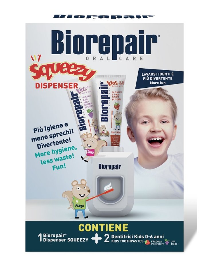 Biorepair Squeeze Disp+2 Kids