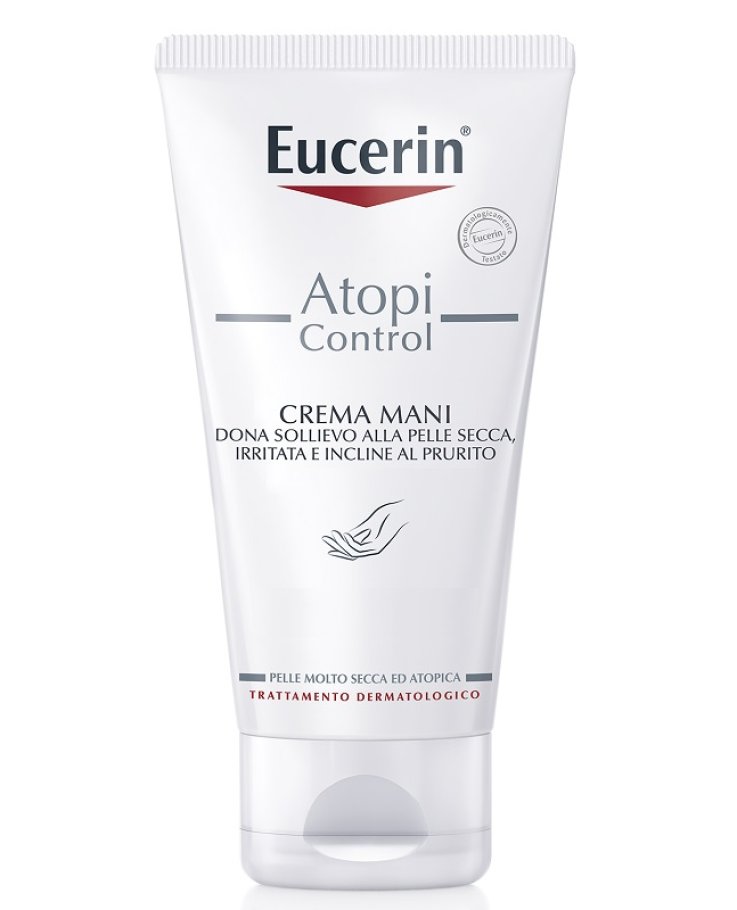 Eucerin Atopi Control Crema Mani 75ml