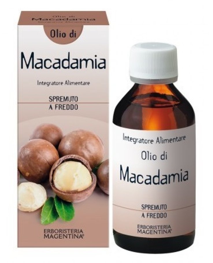 Macadamia Olio Veg 100ml