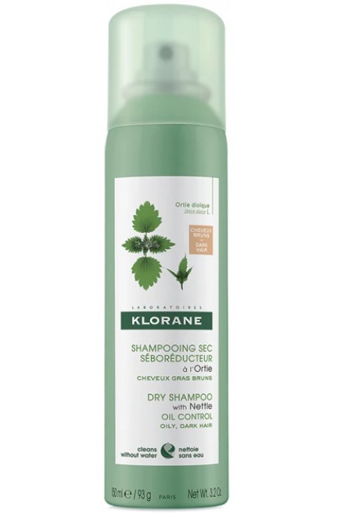 Klorane Shampoo Secco Ortica Colorati Tp