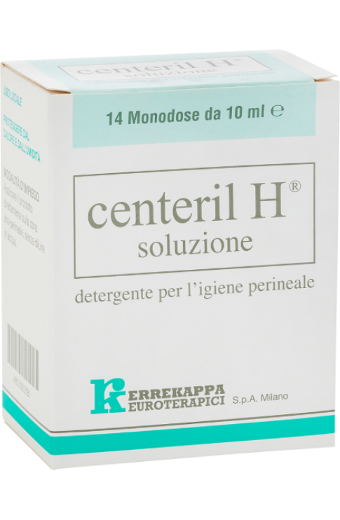 Centeril H Soluzione 14 Monodose 10 Ml
