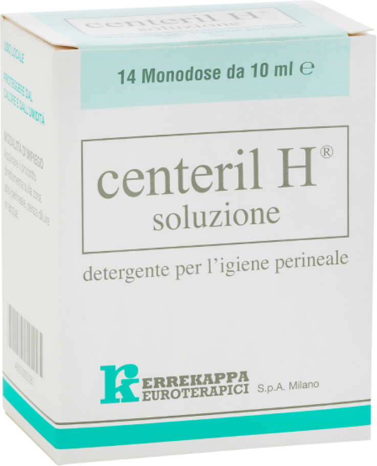 Centeril H Soluzione 14 Monodose 10 Ml