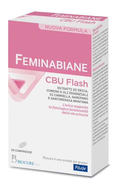 FEMINABIANE CBU FLASH 20 Cpr