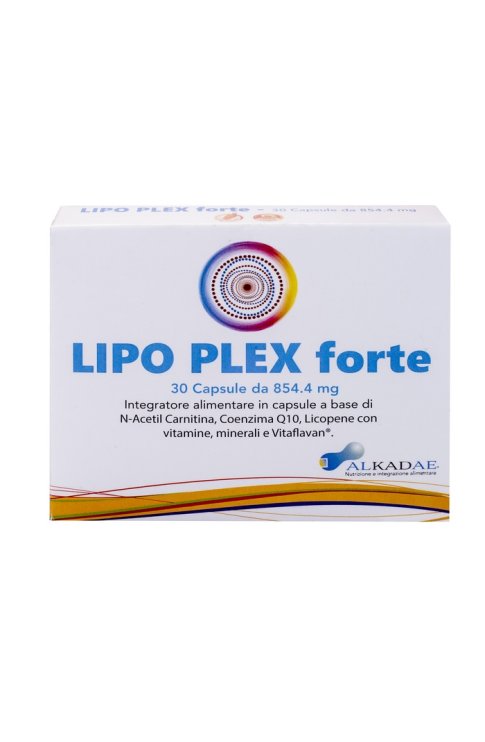LIPO PLEX FORTE 30CPS N/F (002