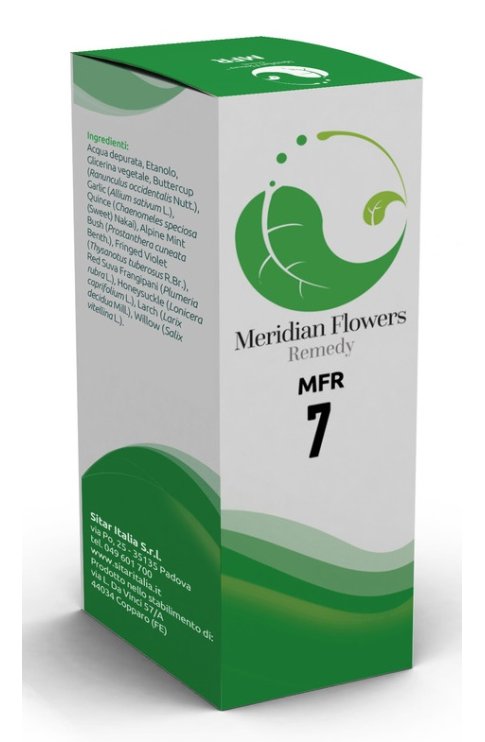 MFR 7 MERIDIAN FLOWERS REMEDY