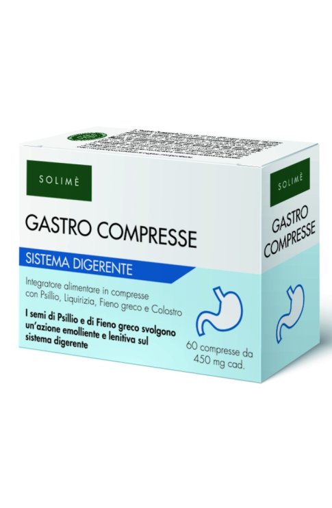 GASTRO COMPRESSE 60CPR