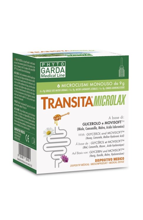Transita Microlax Adulti 6 Microclismi
