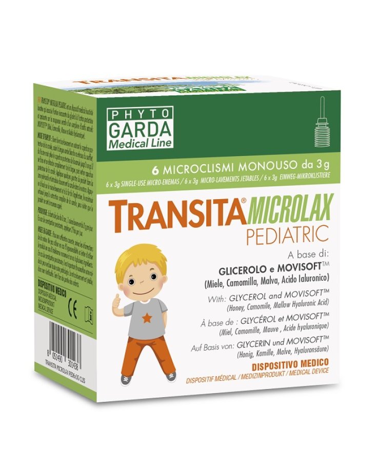 Transita Microlax Pediatric 6 Microclismi