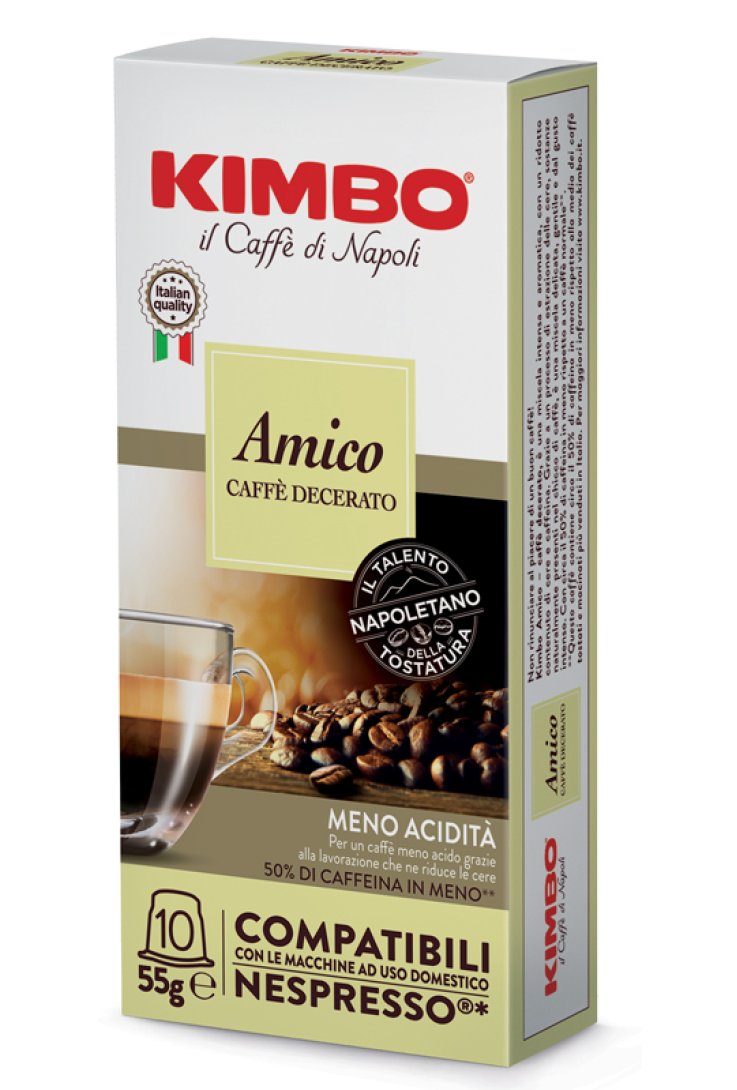 KIMBO AMICO CAFFE' DECER 10CPS