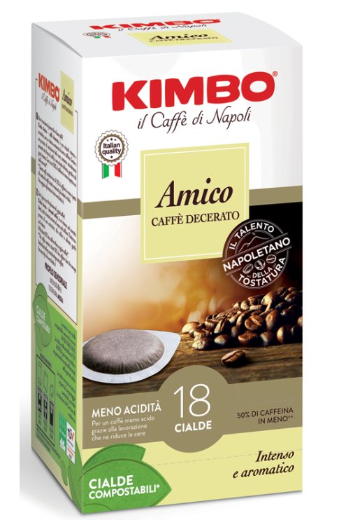 KIMBO AMICO CAFFE' DECER 18CIA