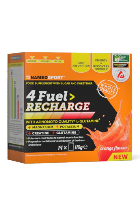 4Fuel Recharge 14 Bustine