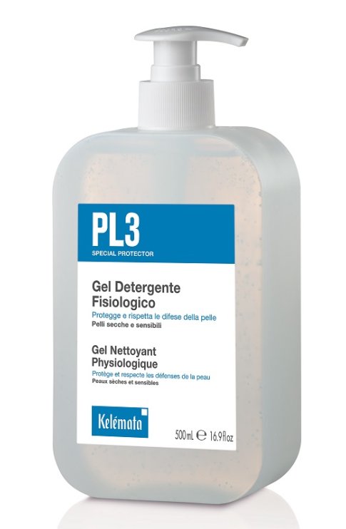 PL3 Gel Detergente Fisiologico 500ml