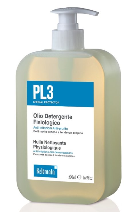 PL3 Olio Detergente Fisiologico 500ml