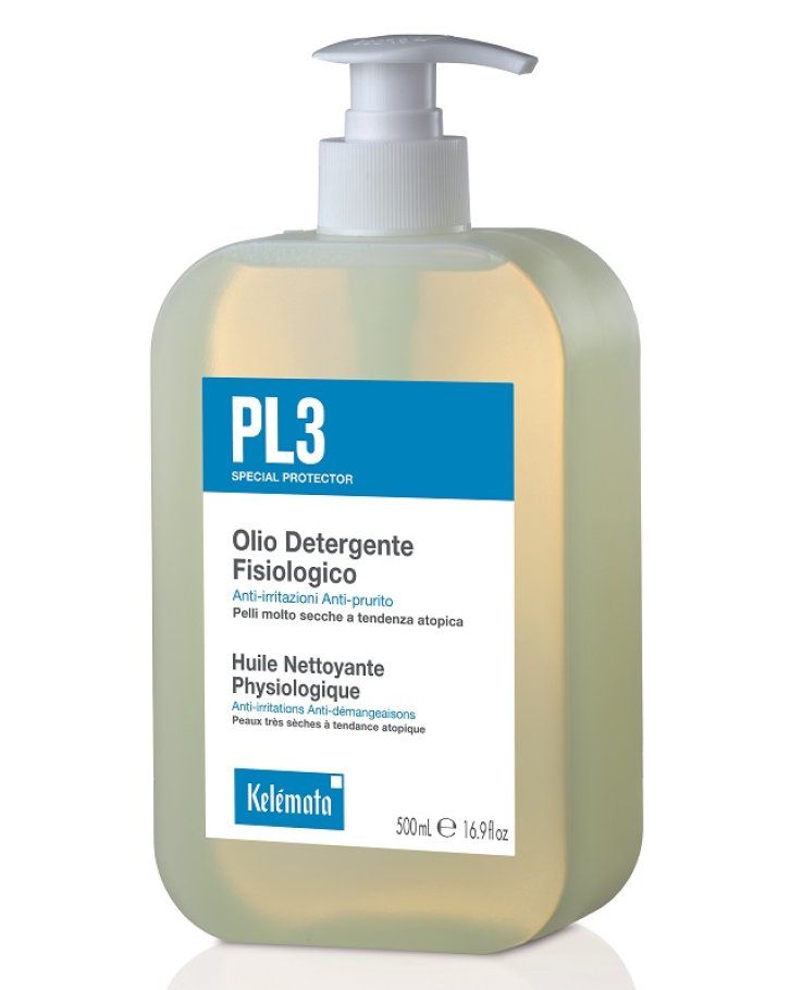 PL3 Olio Detergente Fisiologico 500ml