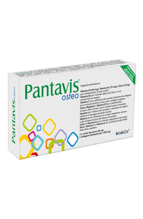 PANTAVIS*Osteo 30 Cpr
