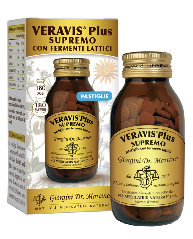 Veravis Plus Supremo 180past