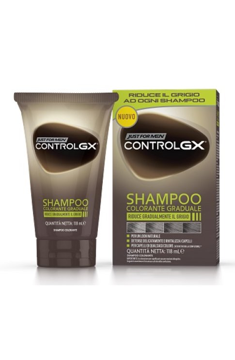 JUST For Men Control GX Shampoo Colorante Graduale
