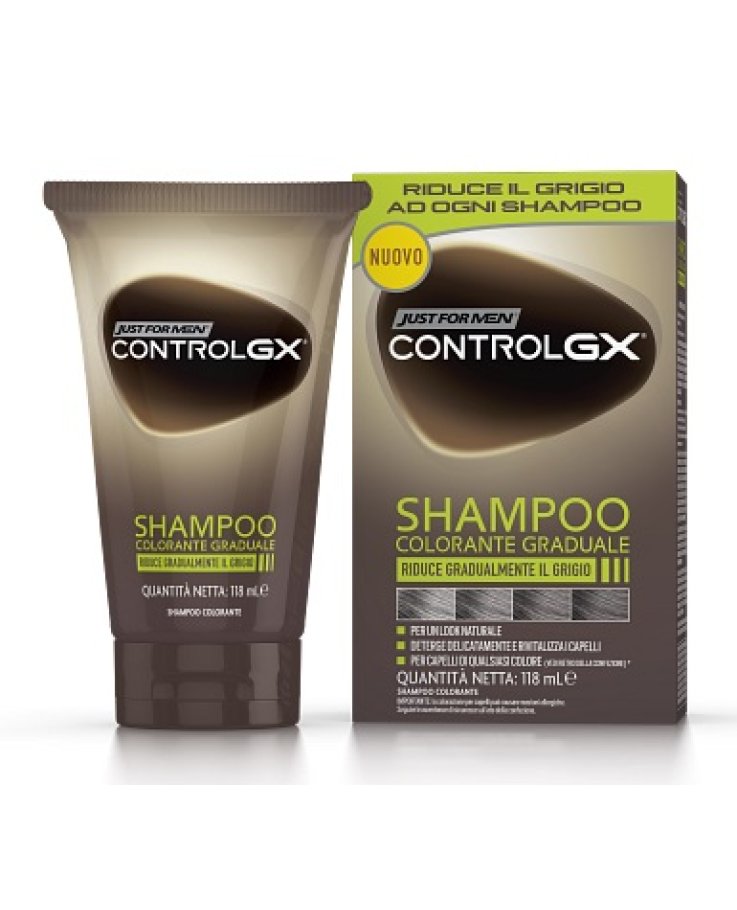 JUST For Men Control GX Shampoo Colorante Graduale