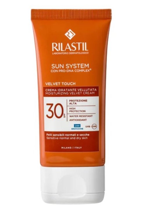Rilastil Sun System Crema Vellutata spf 30 50ml
