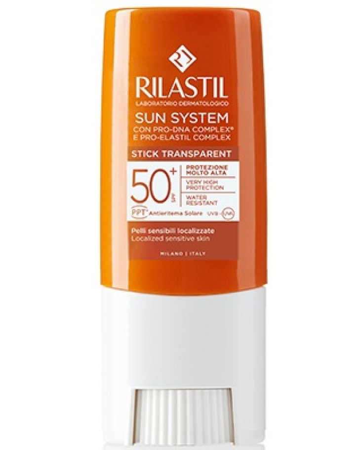 Rilastil Sun System Stick Trasparente spf 50+