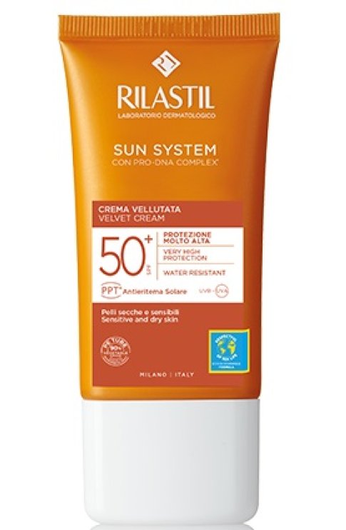 Rilastil Sun System Spf 50+ Crema Vellutata