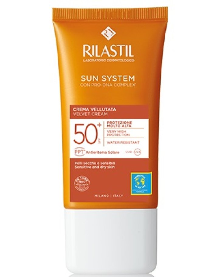 Rilastil Sun System Spf 50+ Crema Vellutata