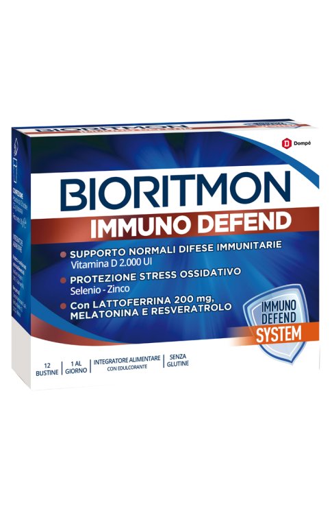 Bioritmon Immuno Defend 12 Bustine
