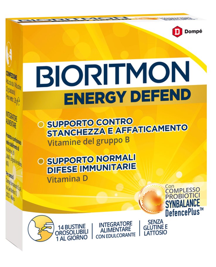 BIORITMON Energy Defend 14Bust