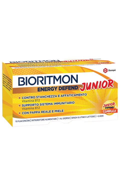 BIORITMON Energy Defend J 10Fl