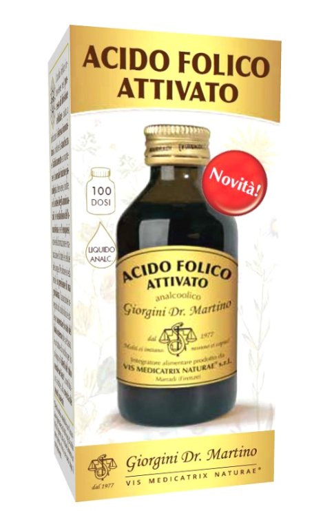 Acido Folico Attivato Analcolico 100ml