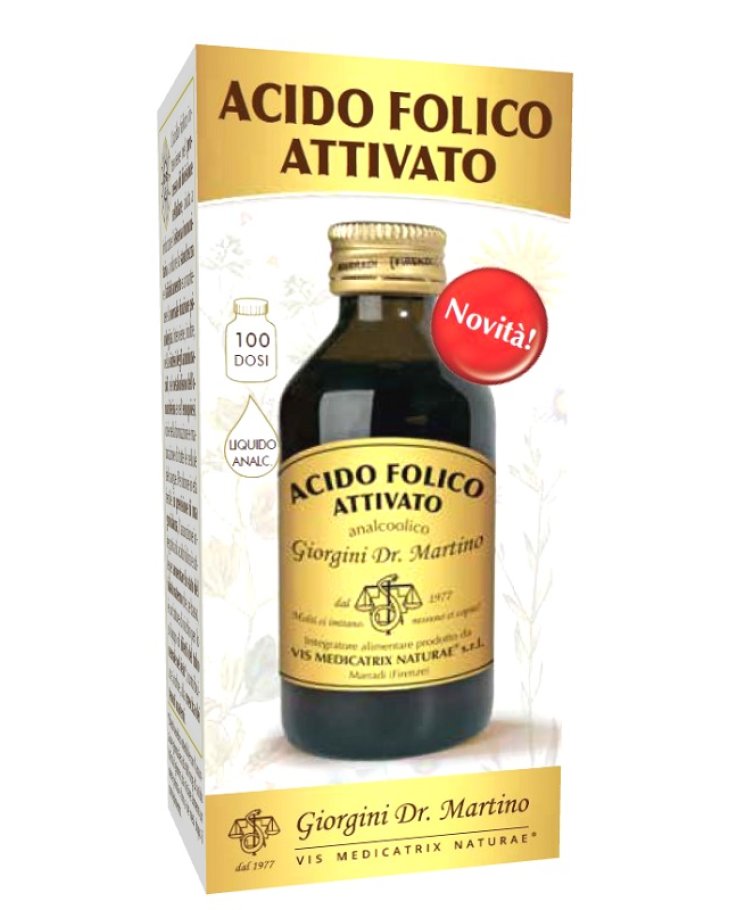 Acido Folico Attivato Analcolico 100ml