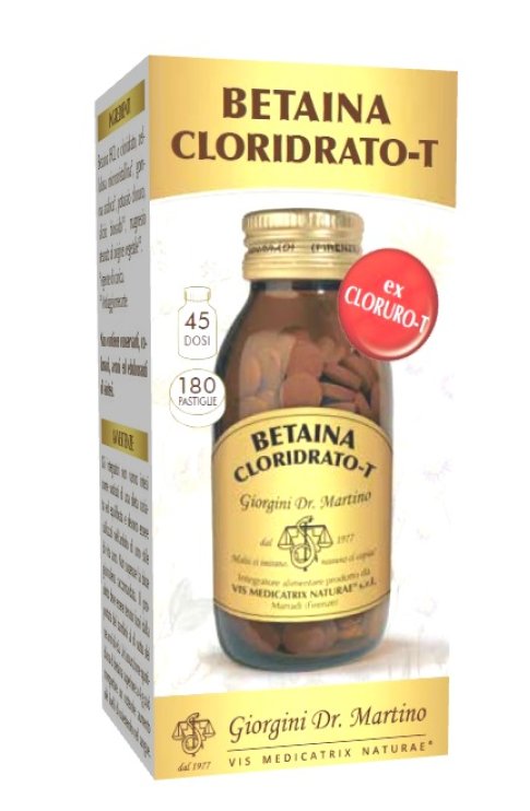 Betaina Cloridrato-t 180past
