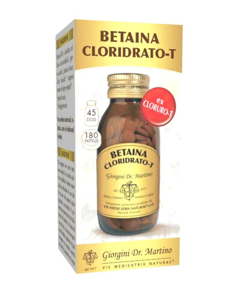 Betaina Cloridrato-t 180past