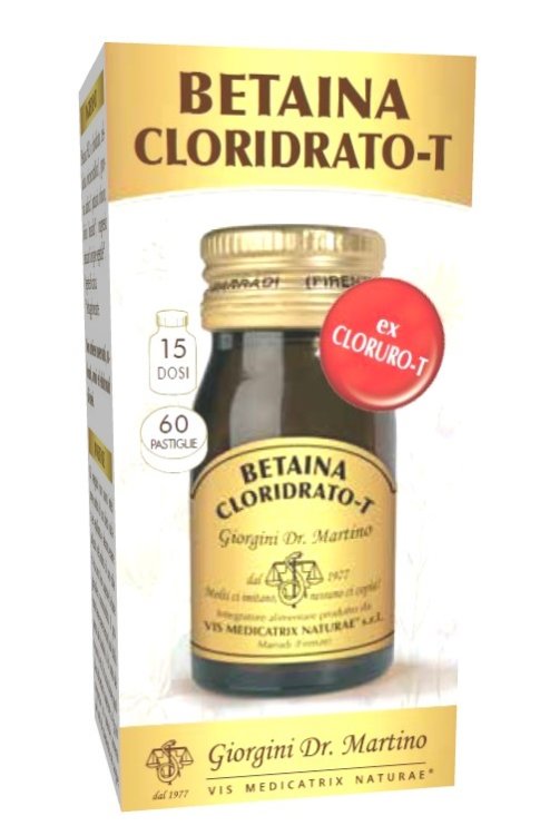 Betaina Cloridrato-t 60past